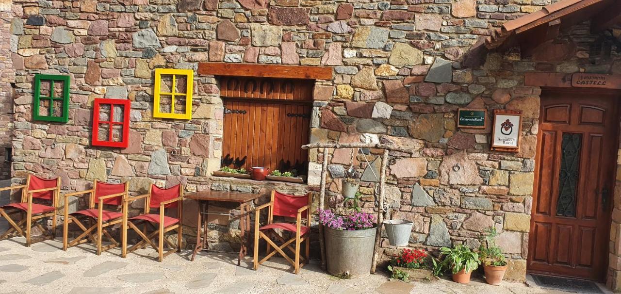 Turismo Rural Castell Neril エクステリア 写真